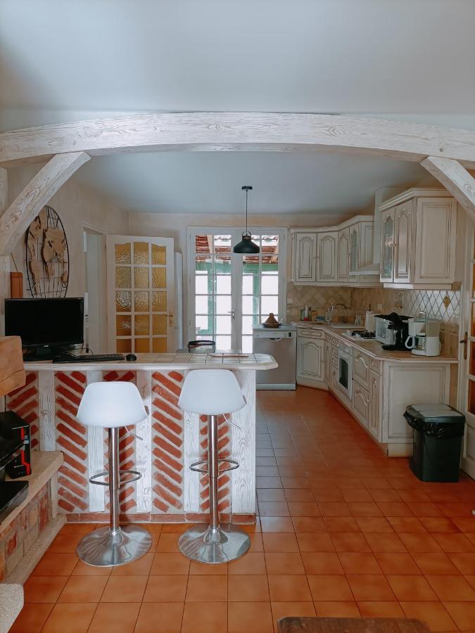 Villa 8 Personnes O Mes Anges Сен-Жулиен-ан-Борн Екстериор снимка